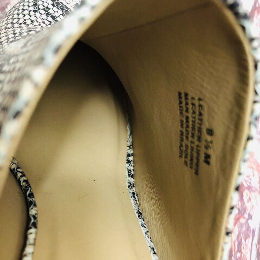 Able Local + Global Snakeskin Pattern Leather Mul… - image 3